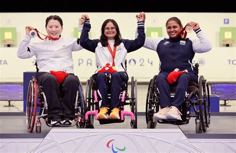 India at Paris Paralympics 2024 LIVE: Avani Lekhara, .